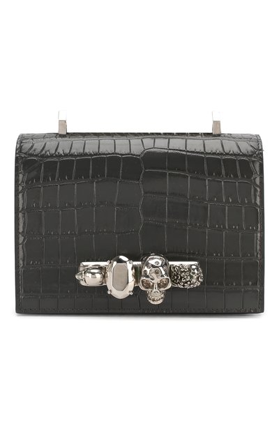 Сумка jewelled satchel small ALEXANDER MCQUEEN, арт. 587218/1HB0Y, фото 1