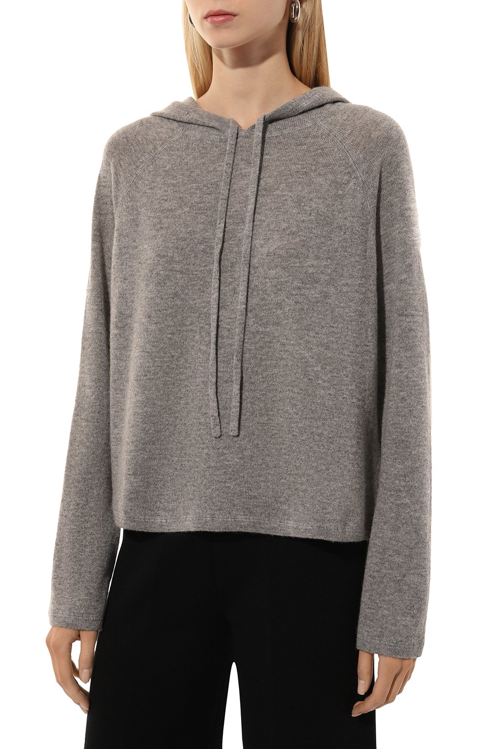 Худи из шерсти и кашемира ALLUDE, арт. 245/17702, фото 3