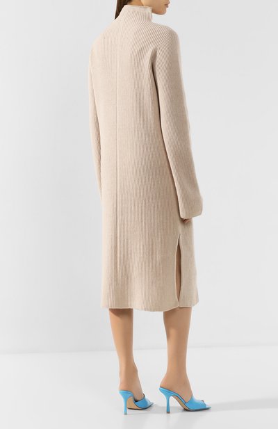 Платье из смеси шерсти и кашемира THE ROW, арт. 3687Y184, фото 4