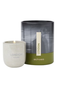 Свеча london (150ml) ECHOES бесцветного цвета, арт. 9312612652432 | Фото 2 (Региональные ограничения белый список (Axapta Mercury): Не проставлено; Нос: Не проставлено; Ограничения доставки: flammable, fragile-2)