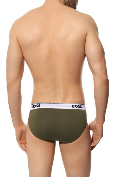 Комплект из трех брифов BOSS синего цвета по цене 4800 руб., арт. 50495435, фото 3 Комплект из трех брифов BOSS, арт. 50495435, фото 3