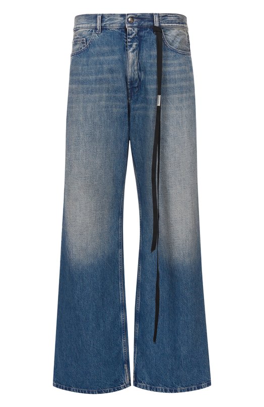 Джинсы Ann Demeulemeester B0013616/FA720 Синий B0013616/FA720