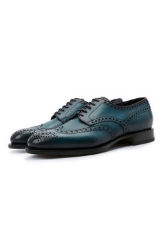 Кожаные дерби SANTONI, арт. MCC015761PC4NFRKU48, фото 1