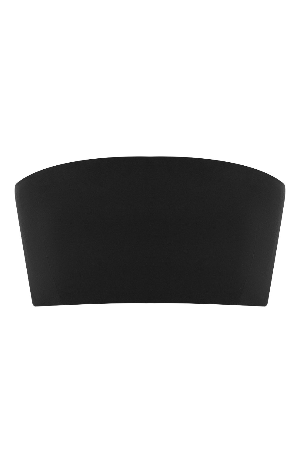 Кроп-топ DRIES VAN NOTEN черного цвета по цене 22100 руб., арт. 191-30744-7327, фото 1 Кроп-топ DRIES VAN NOTEN, арт. 191-30744-7327, фото 1