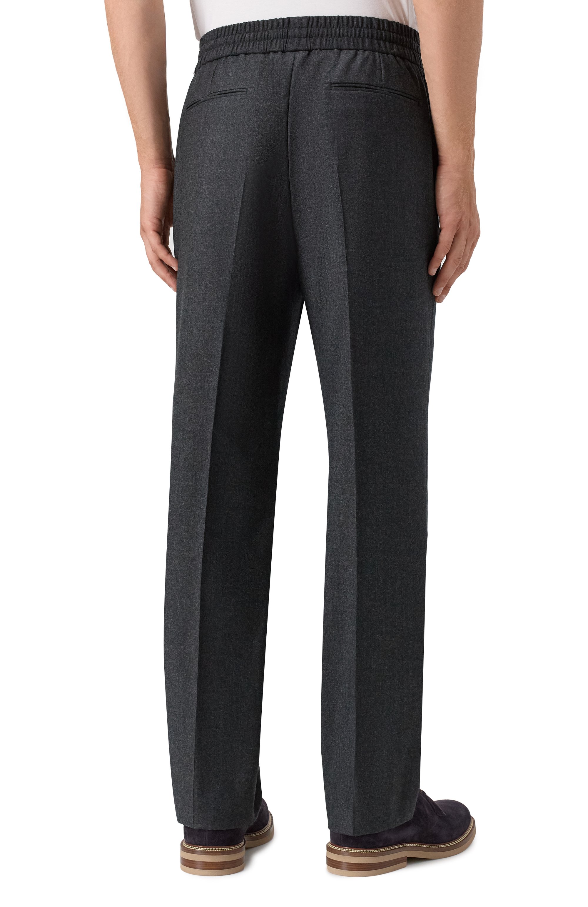 Шерстяные брюки BRIONI, арт. RP2Z0L/0ZA0J, фото 4