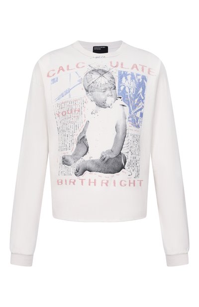 Мужская хлопковый лонгслив ENFANTS RICHES DEPRIMES, арт. 010-892/C0TT0N