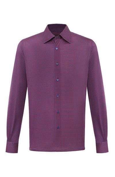 Мужская хлопковая рубашка STEFANO RICCI, арт. CX007356/JC2701