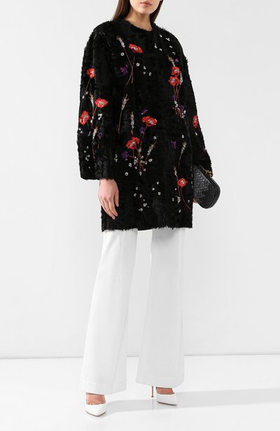 Шуба из овчины VALENTINO, арт. RF3FA705CRF, фото 2