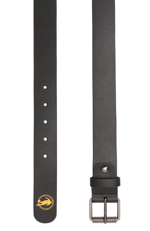 Кожаный ремень Dirk Bikkembergs BKCU00449M Чёрный  BKCU00449M Фото 3