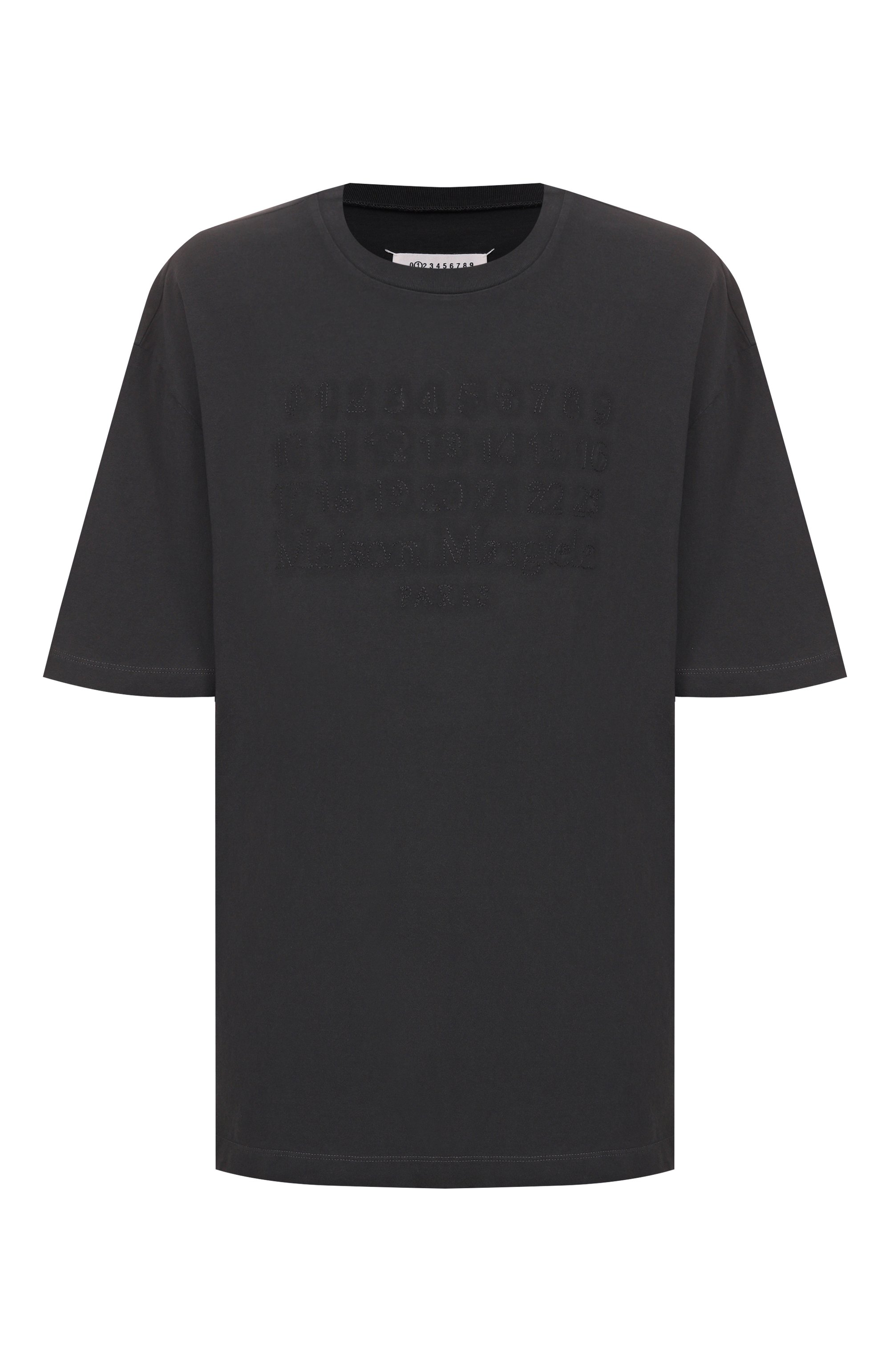 Хлопковая футболка MAISON MARGIELA, арт. S50GC0705/S24567, фото 1