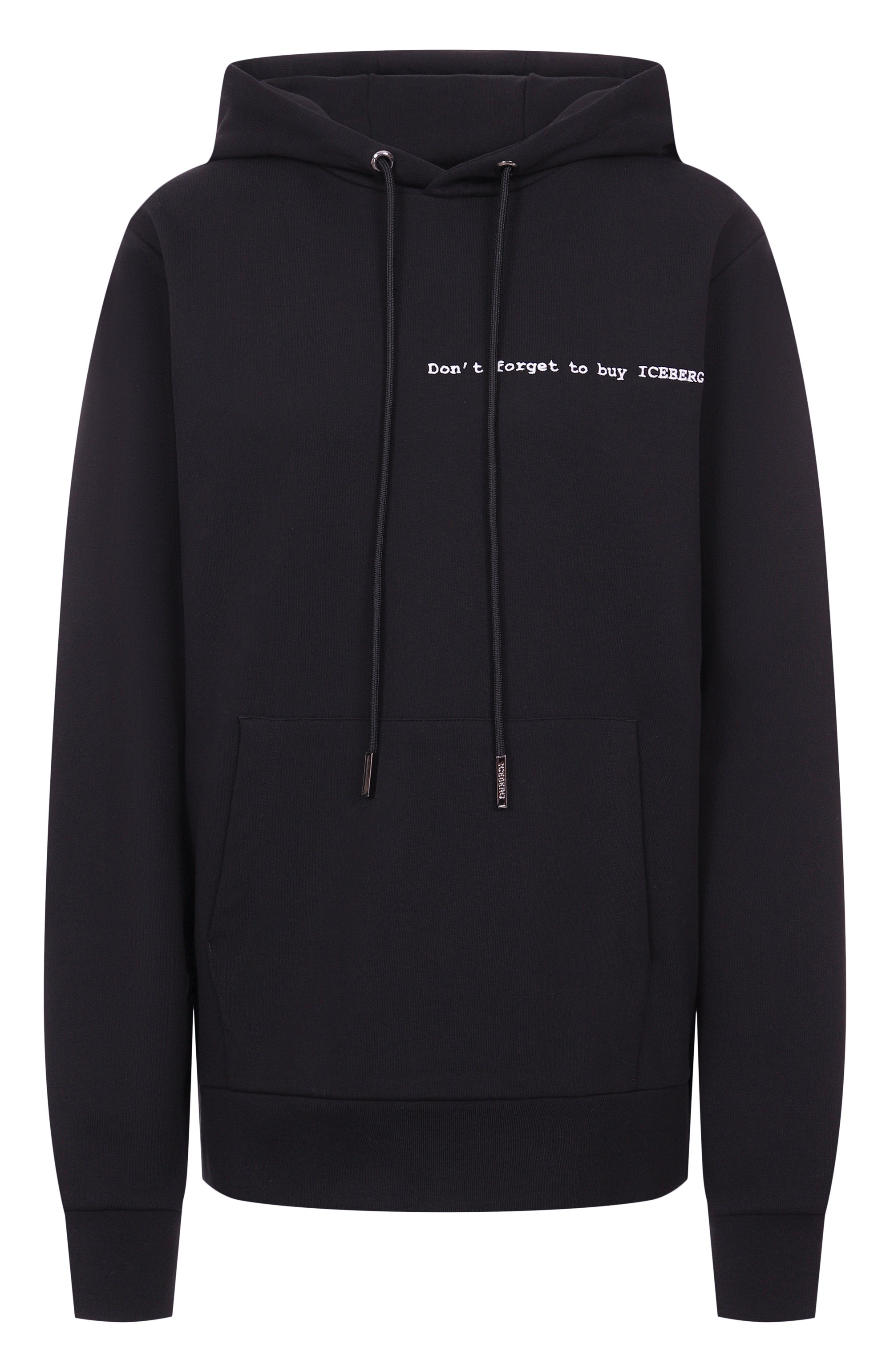 Хлопковое худи ICEBERG, арт. E042/6300, фото 1