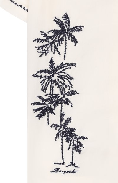 Хлопковая рубашка BONPOINT, арт. S06BSHW00009/4A-8A, фото 3