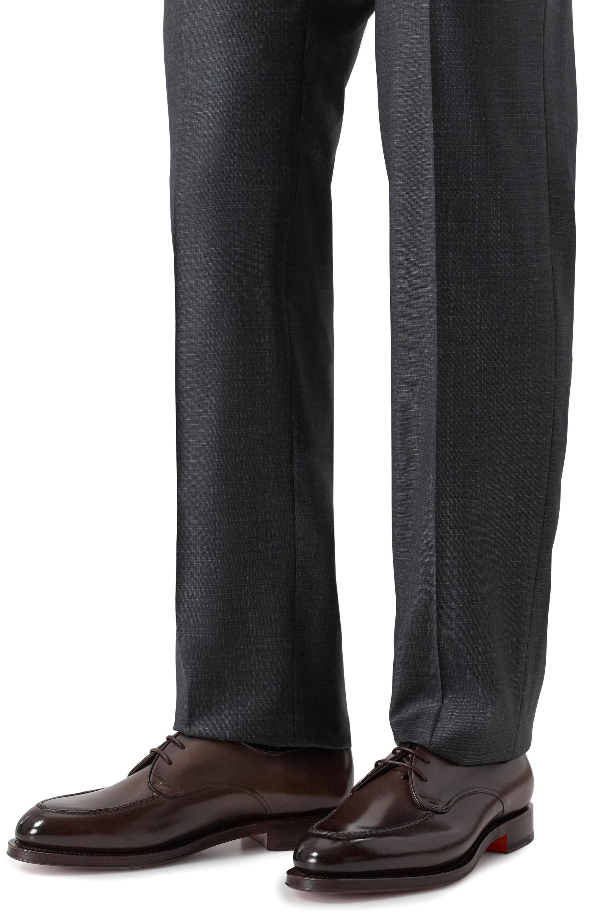 Кожаные дерби colin SANTONI, арт. MCCG18999MD3HVSY, фото 3