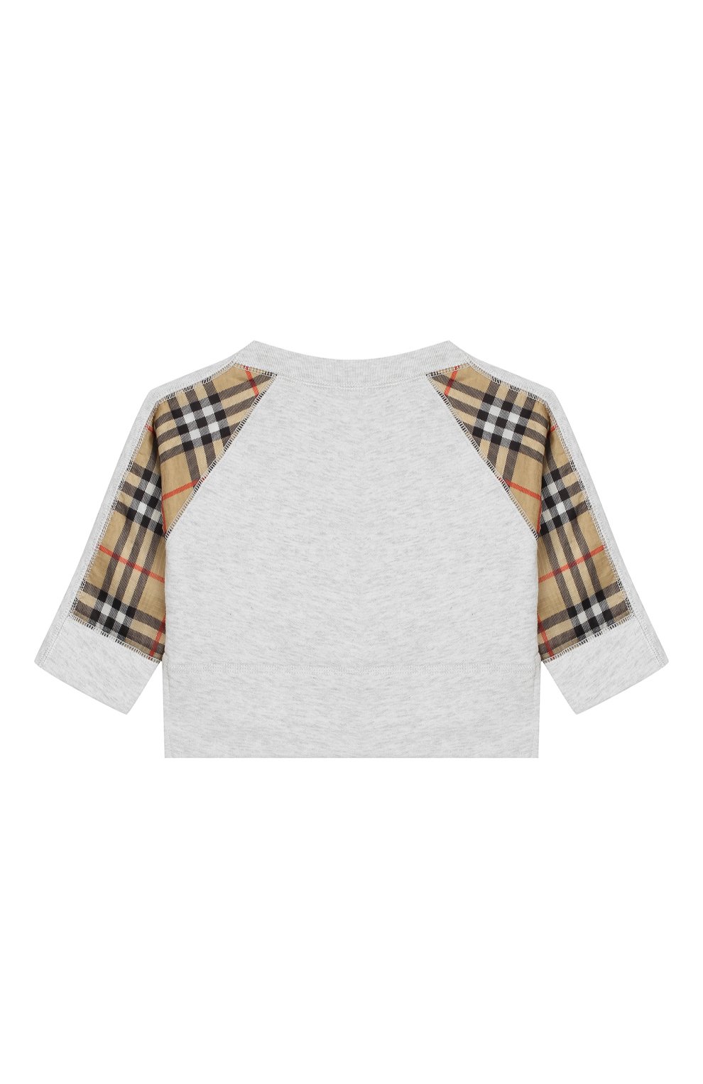 Хлопковый свитшот BURBERRY, арт. 8011012, фото 2