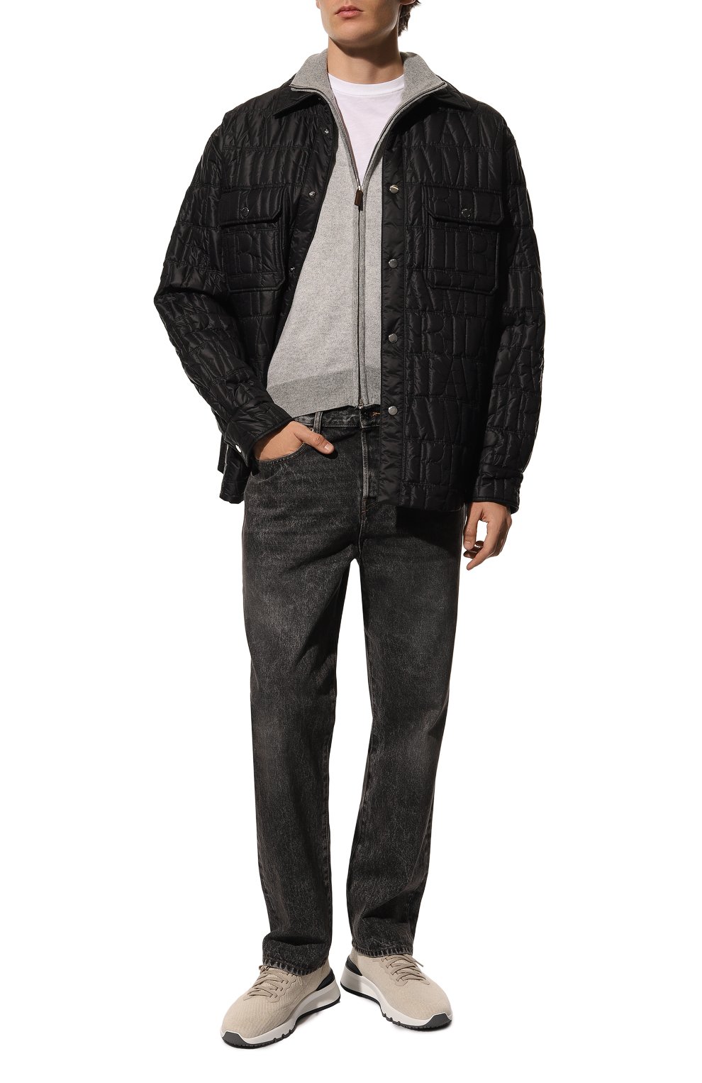 Кардиган из шерсти и кашемира ANDREA CAMPAGNA, арт. I22-9416, фото 2