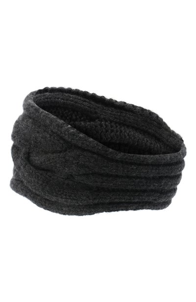 Кашемировая повязка на голову LORO PIANA, арт. FAM0119, фото 3