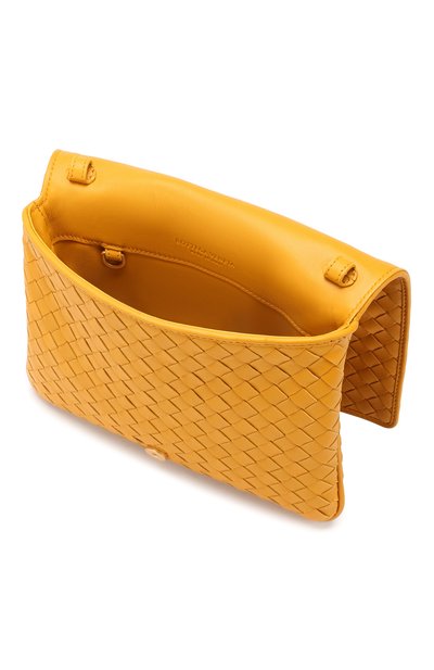 Кожаная сумка BOTTEGA VENETA, арт. 570183/V0016, фото 4