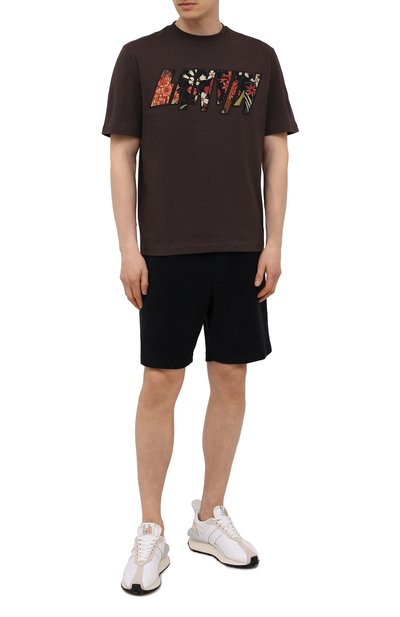 Хлопковые шорты RALPH LAUREN, арт. 790786107, фото 2