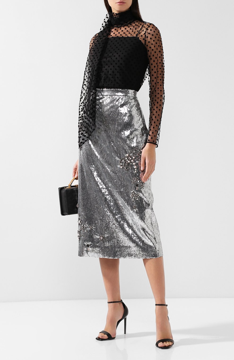 Блузка ERDEM, арт. AW18_5776BFDT, фото 2