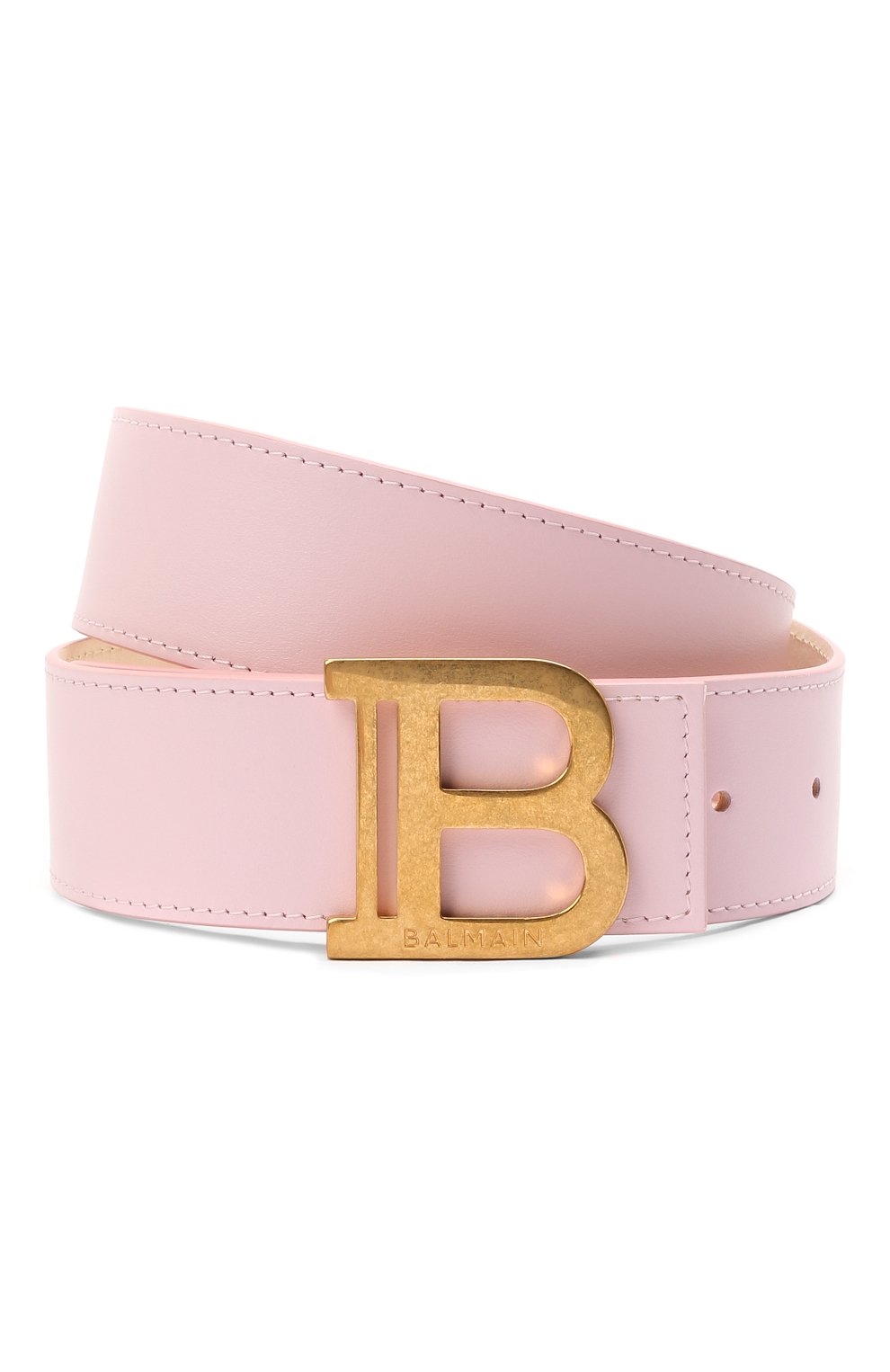 Кожаный ремень BALMAIN, арт. WN1WJ002/LVTL, фото 1