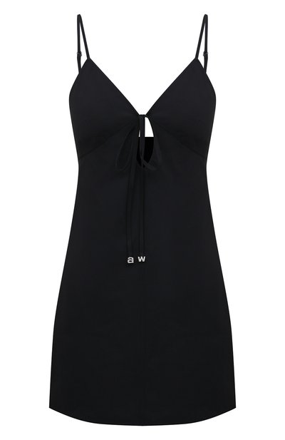 Хлопковое платье ALEXANDERWANG.T, арт. 4WC2226169, фото 1