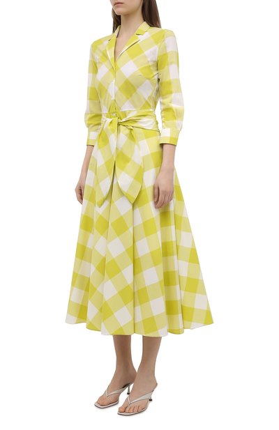 Хлопковое платье SARA ROKA, арт. GELSA90/13-S21, фото 3