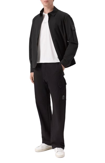 Хлопковые брюки C.P. COMPANY, арт. 20CMSP066A/005086W, фото 2