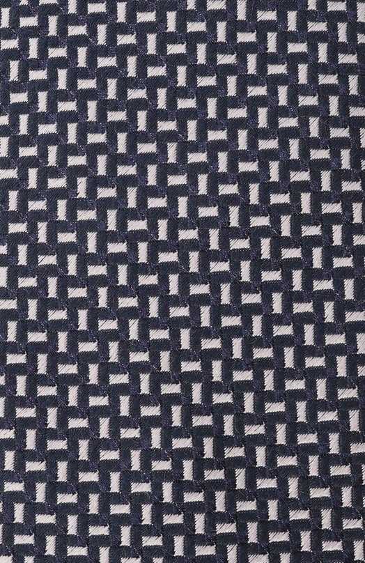 Шелковый галстук Zilli CRAV02M0600VSJQ00 Синий  CRAV02M0600VSJQ00 Фото 4