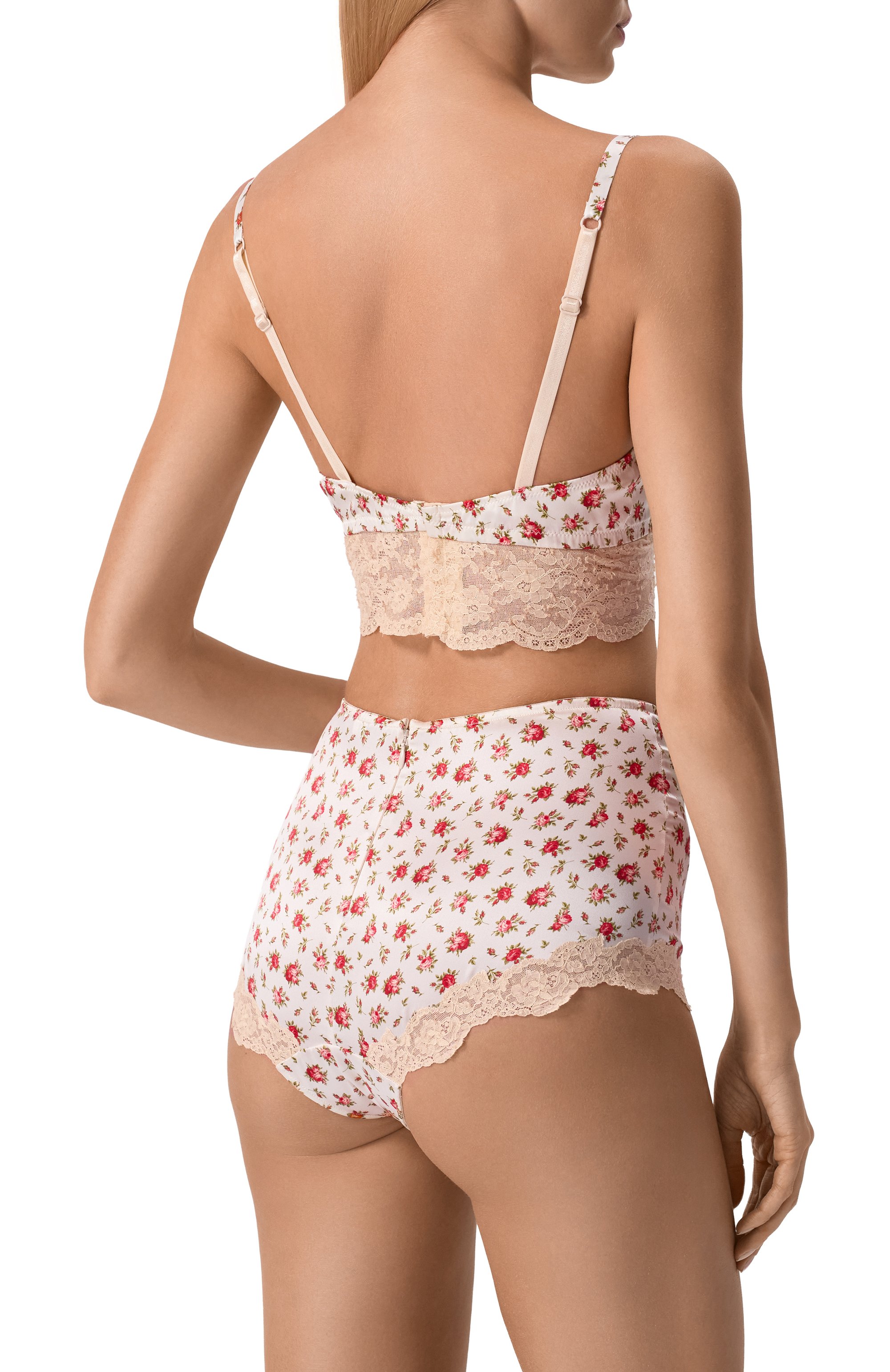 Бюстье из шелка и хлопка DOLCE & GABBANA, арт. 01C26T/0N0C6, фото 3