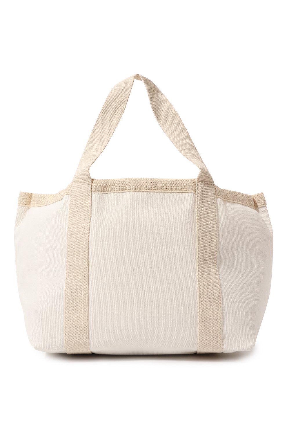 Сумка-шопер MANEBI белого цвета по цене 11650 руб., арт. B 0.1 AT, фото 6 Сумка-шопер MANEBI, арт. B 0.1 AT, фото 6