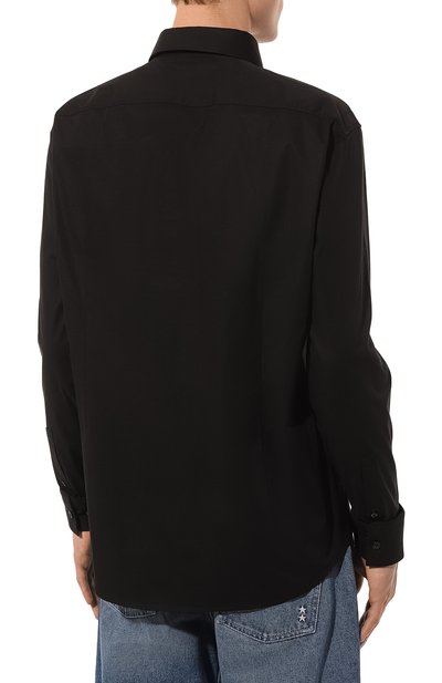 Хлопковая рубашка HUGO, арт. 50528474, фото 4