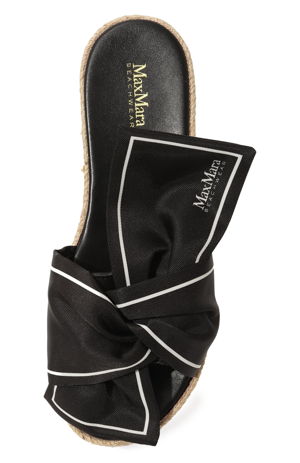 Текстильные шлепанцы WEEKEND MAX MARA, арт. CALAMAI 23352101, фото 6