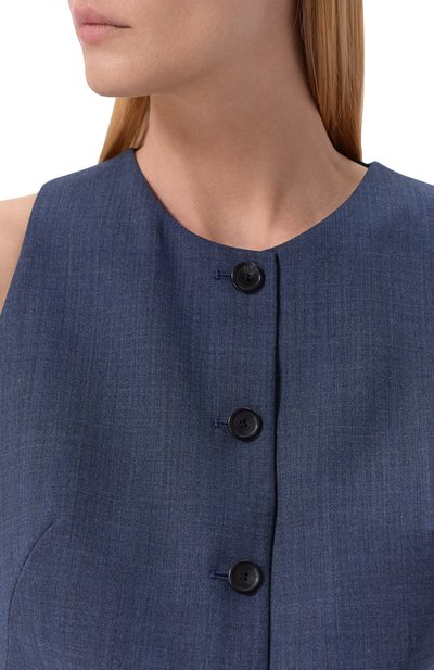 Шерстяной жилет BOSS, арт. 50554964, фото 5