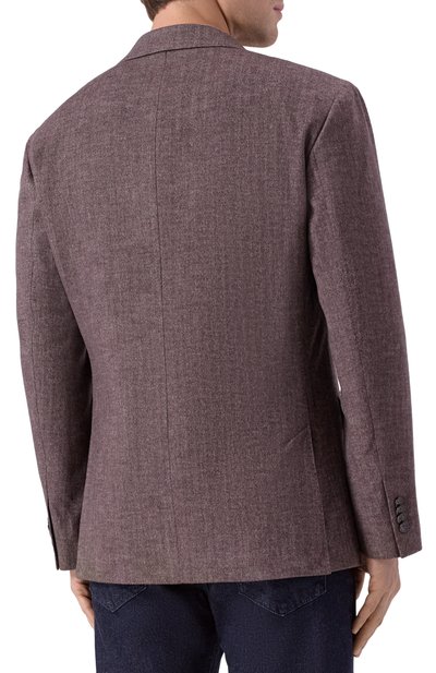 Пиджак из шерсти и шелка 12 STOREEZ, арт. 133339, фото 5