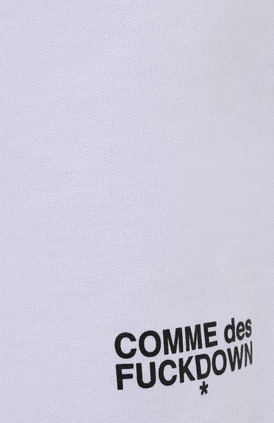 Хлопковые шорты COMME DES FUCKDOWN, арт. CDFD1507, фото 5