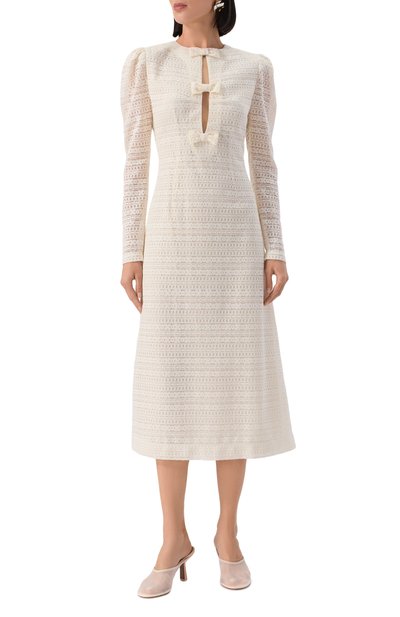 Хлопковое платье BOTROIS, арт. SKU25464220, фото 3