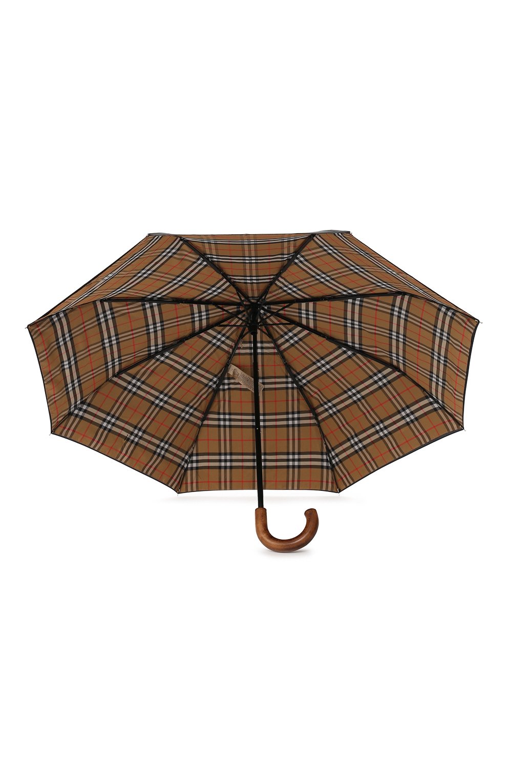 Складной зонт с принтом BURBERRY, арт. 8005706, фото 3