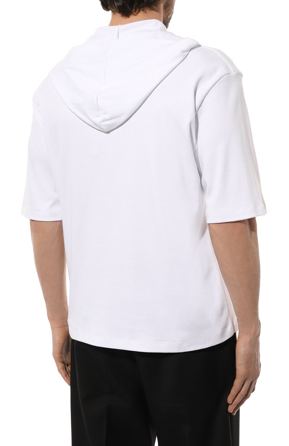 Хлопковое худи STEFANO RICCI, арт. MNH4103050/LUXT, фото 4