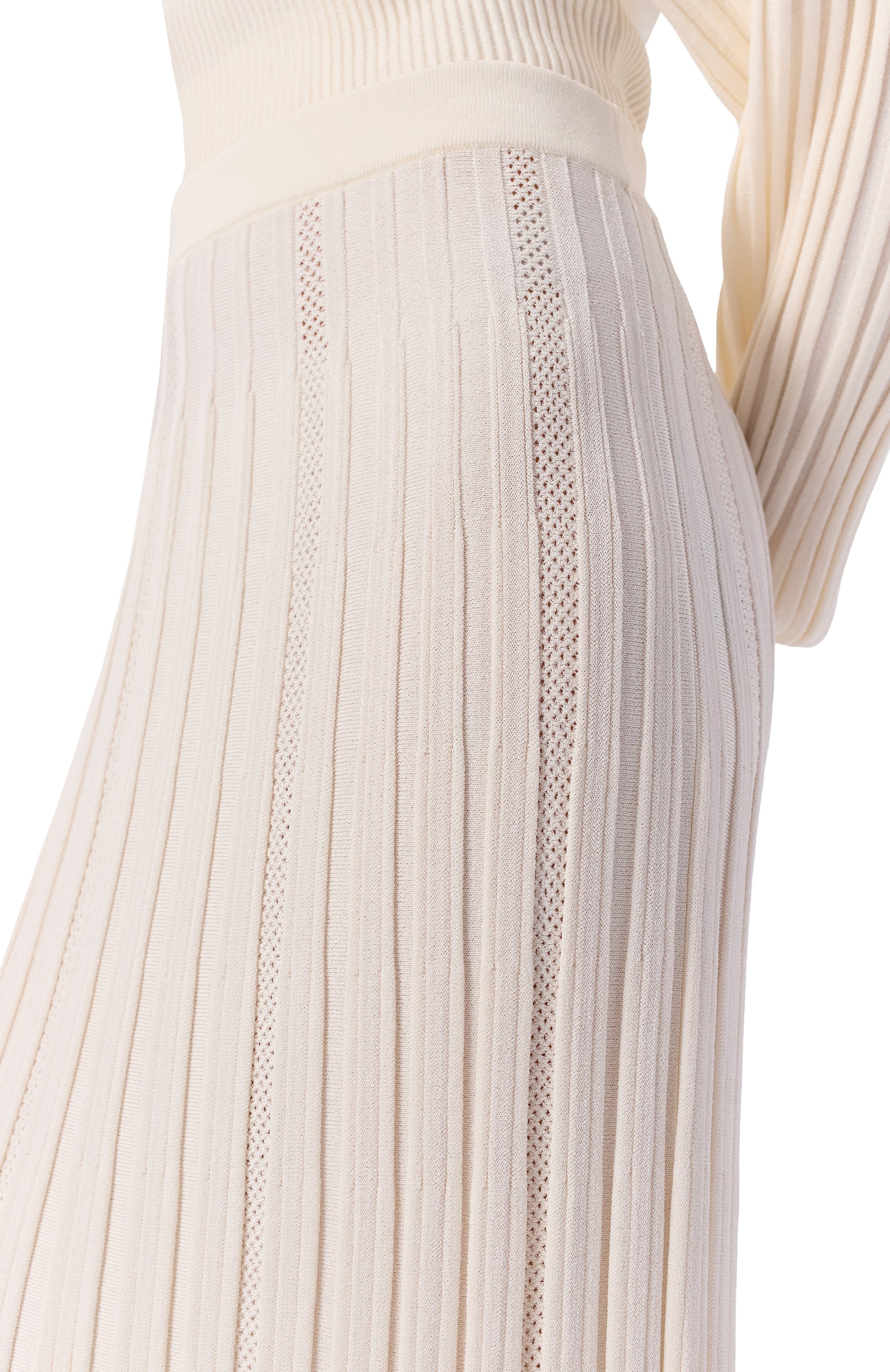 Юбка из вискозы BALMAIN, арт. GF1LD393/KJ30, фото 5