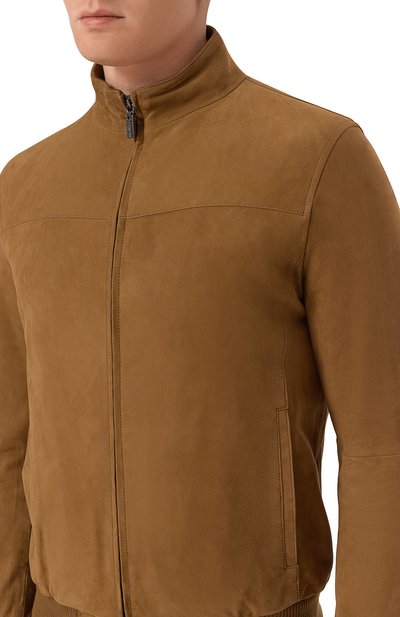 Замшевый бомбер GIMO'S, арт. 5S20.1.160.50, фото 5