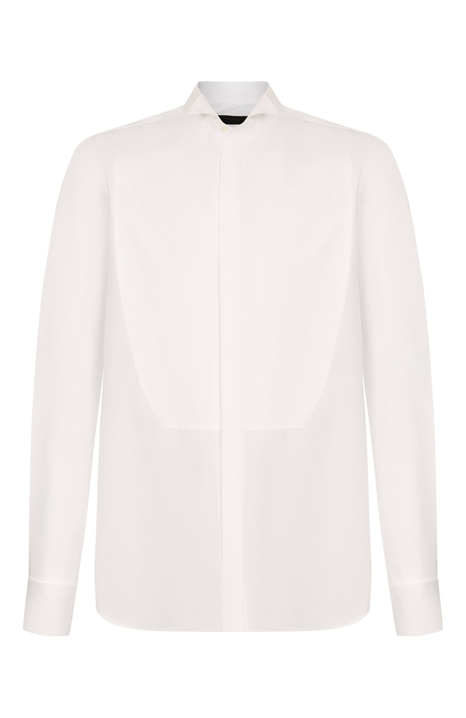 Х лопковая сорочка CORNELIANI, арт. 28P916/2A91084, фото 1