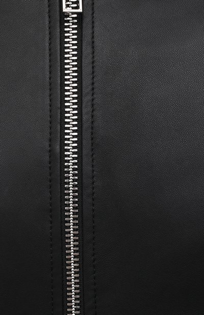 Кожаный бомбер EMPORIO ARMANI, арт. A1R14P/A1P06, фото 5