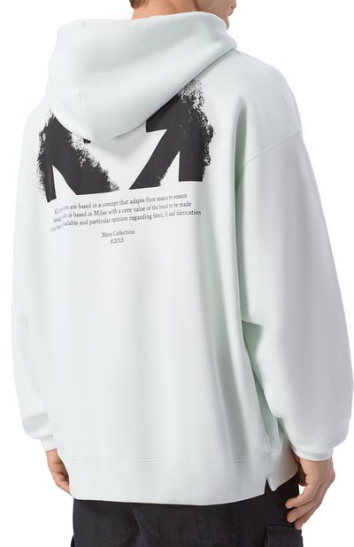 Хлопковое худи OFF-WHITE, арт. 0MBB085S26FLE00A, фото 4