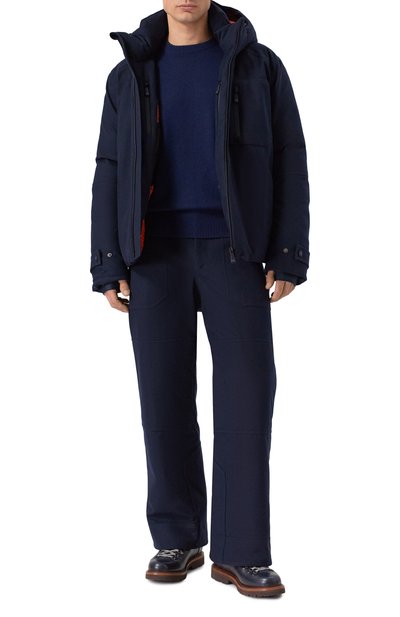 Кашемировые брюки KITON, арт. UPKN090K0283H02, фото 2