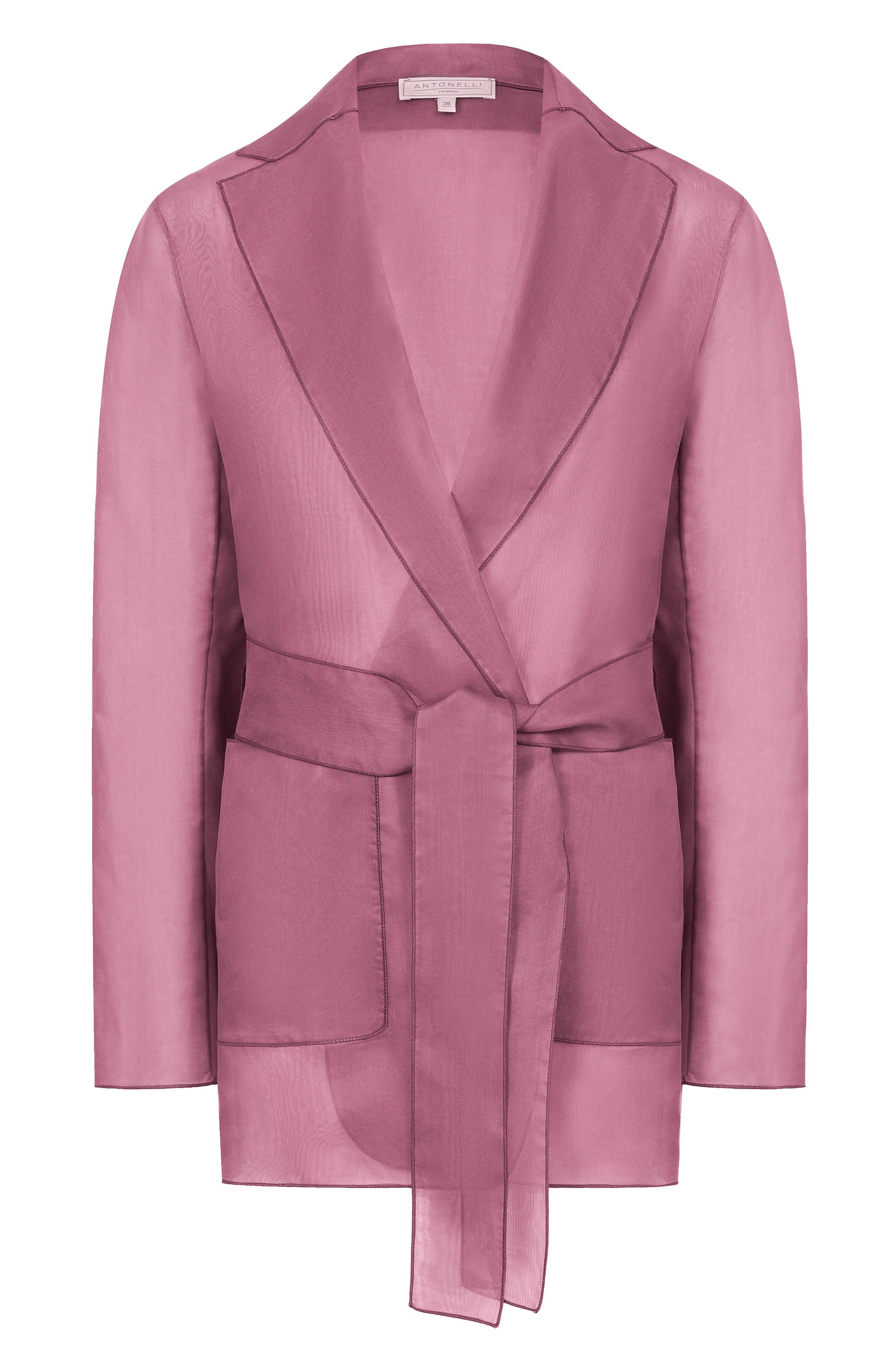 Шелковый жакет ANTONELLI FIRENZE, арт. L3887Q/256, фото 1