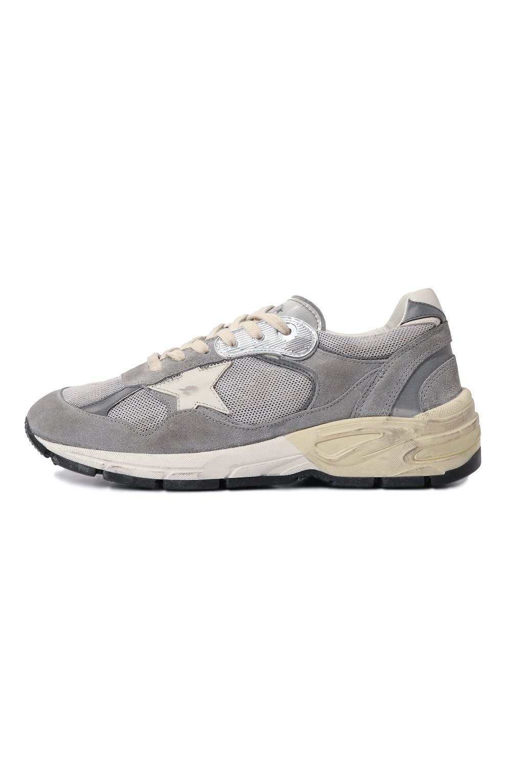 Комбинированные кроссовки running dad GOLDEN GOOSE DELUXE BRAND, арт. GWF00558.F004944, фото 4