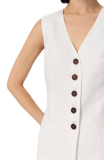 Льняной жилет NOBLE&BRULEE, арт. NB98/080324/525, фото 5