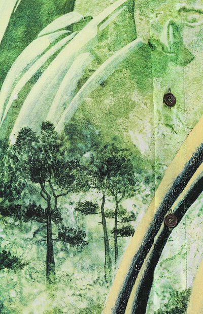 Шелковая рубашка VALENTINO, арт. TV0AAB3566E, фото 5