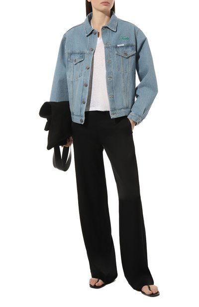 Льняная футболка MAX AND MOI, арт. E23T0KY0, фото 2