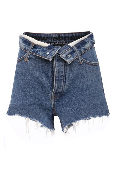 Джинсовые шорты ALEXANDER WANG, арт. 4DC1214901, фото 1